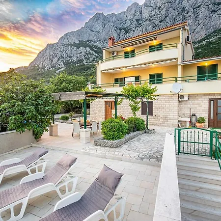 Βίλα Marino In Makarska, Private Pool *
