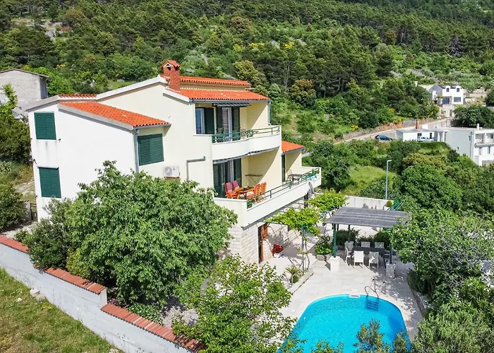 Marino In Makarska, Private Pool Villa *