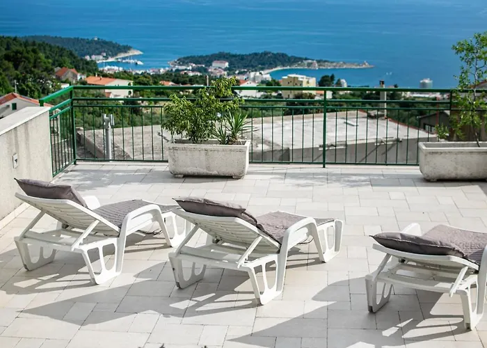 Marino In Makarska, Private Pool