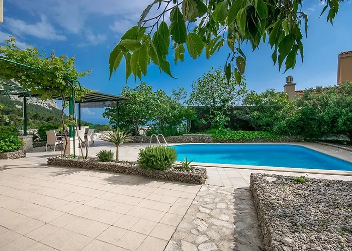 Marino In Makarska, Private Pool