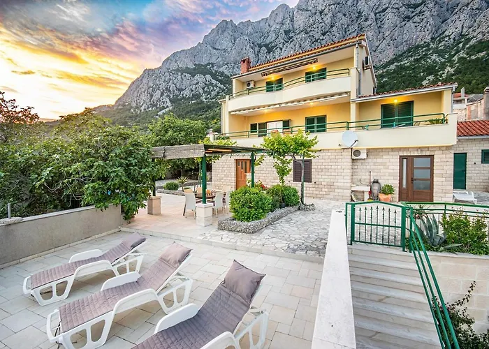 Βίλα Marino In Makarska, Private Pool *