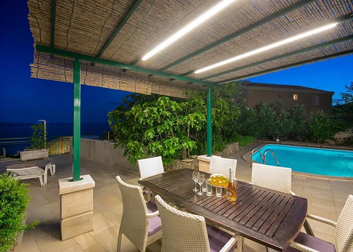 Marino In Makarska, Private Pool Villa